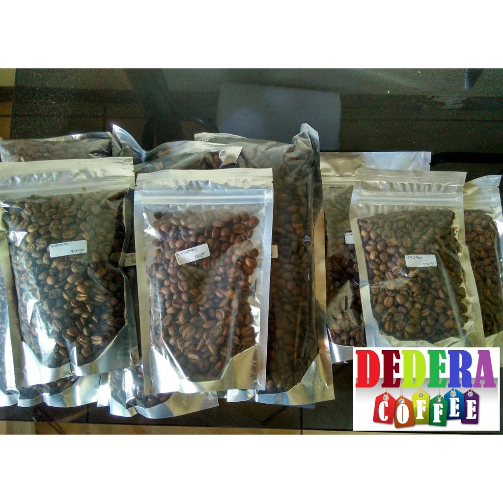 

[100 Gram] Kopi Arabika Toraja Sapan