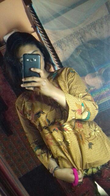 Atasan Batik Wanita Motif Batik Dianputri Seragam