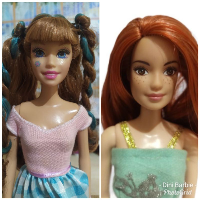 BARBIE PRELOVED BARBIE MATTEL BARBIE SECOND BARBIE LAWAS BARBIE BEKAS|BARBIE MURAH