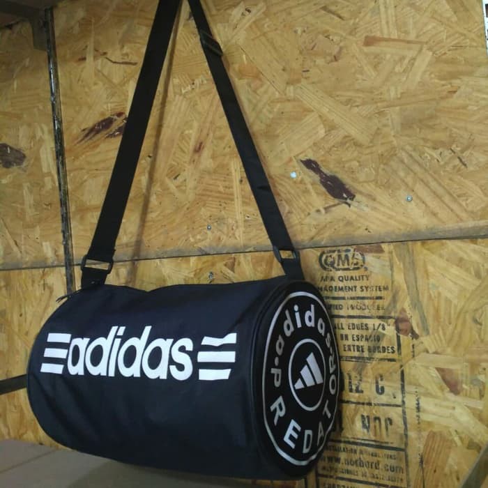 COD Tas Sepatu Futsal / Bola Adidas / Tas Futsal Tabung Murah Terbaru