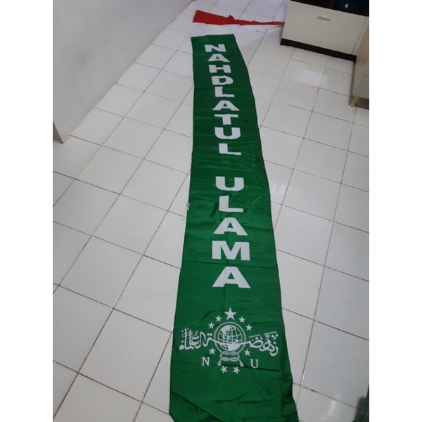 CUSTOM UMBUL UMBUL NAHDLATUL ULAMA NU 100 PCS