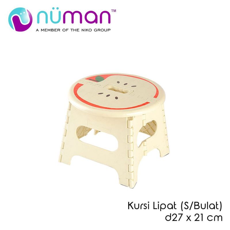 kursi bulat / kursi plastik/bangku anak/ kursi lipat/ kursi unik numan