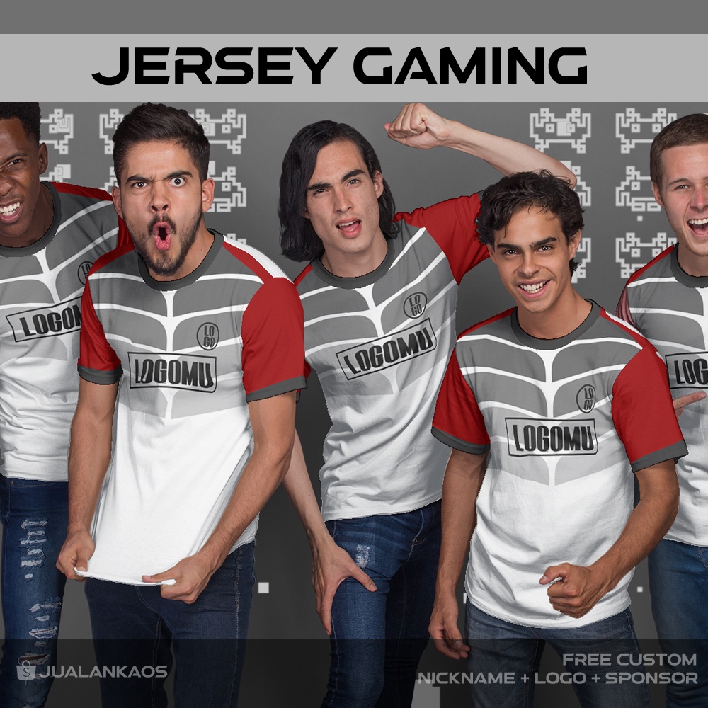 Jersey Gaming ESports 873 Printing Custom