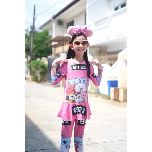 baju renang BT21. BajuBT21. Baju BTS.