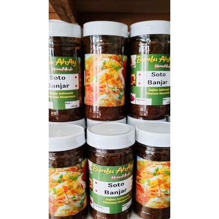 

bumbu ahay soto banjar
