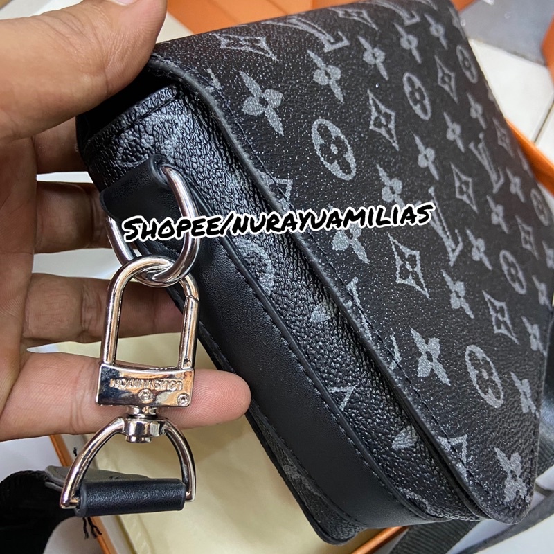 Louis vuitton Alpha Messenger grade ori tas selempang lv tas slempang pria lv