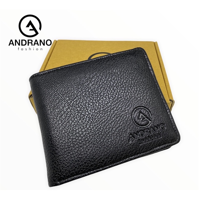 DOMPET PRIA DISTRO ANDRANO DOMPET PRIA LIPAT KULIT SINTETIS DOMPET PRIA ASLI TANPA SELETING DALAM DOMPET PRIA LIPAT DOMPET PRIA MURAH MERIAH