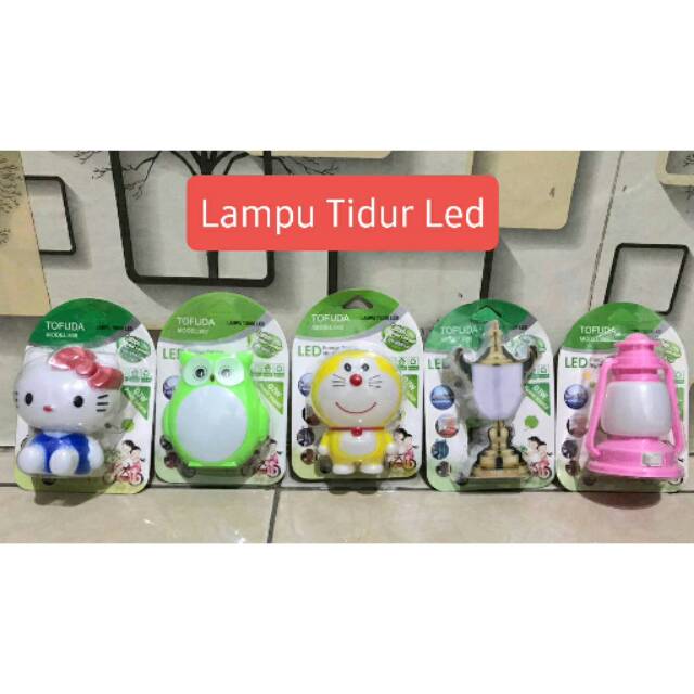 LAMPU TIDUR LED KARAKTER / Lampu Tidur LED Karakter Mini lamp 0.1 watt