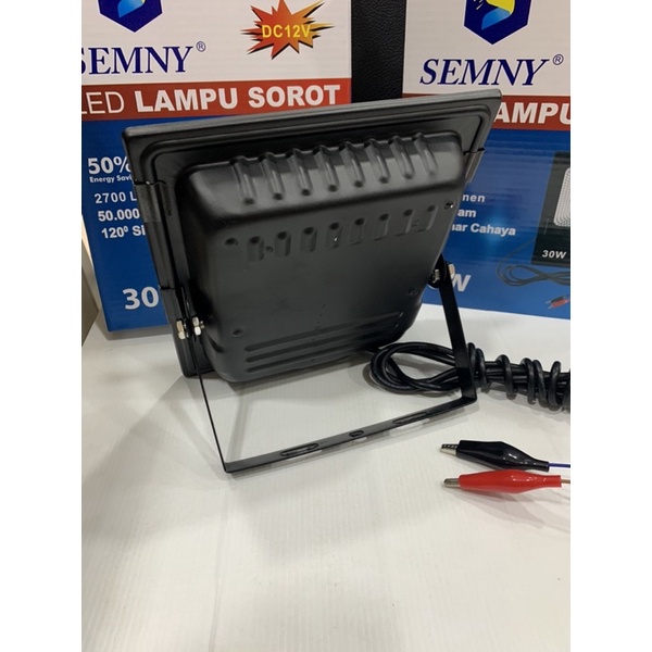 Lampu Sorot Led DC 12V 30W 30 Watt