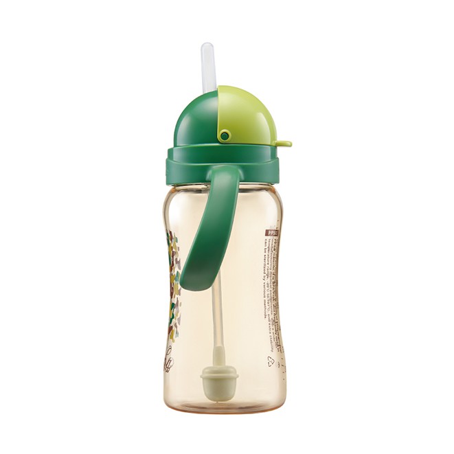 Simba PPSU Premium Sippy Cup Wild Nature 240ml Green Hijau Botol Susu