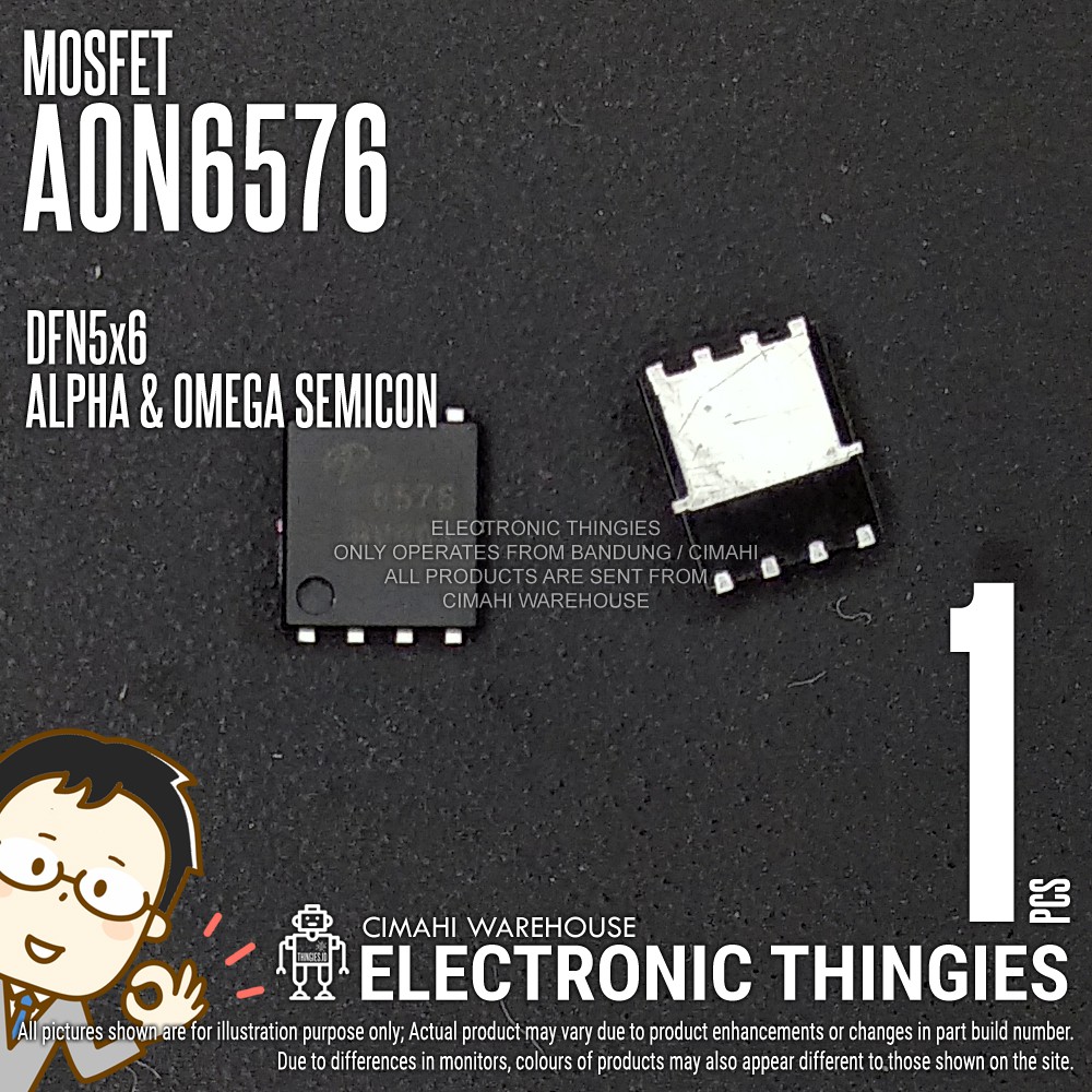 AON6576 DFN5x6 ALPHA & OMEGA MOSFET AON