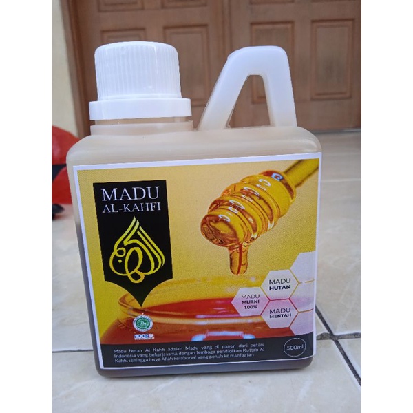 

Madu Mentah Al Kahfi