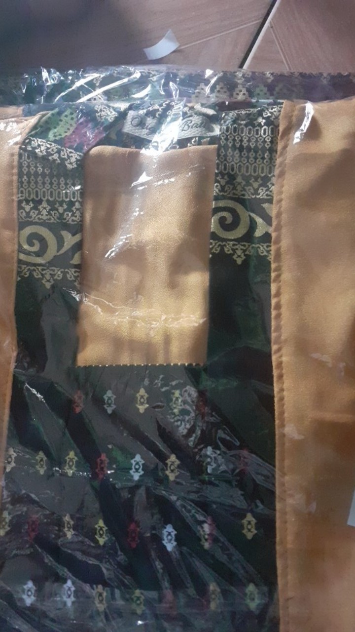 Couple Batik Span Pendek Meyriska Sarimbit Keluarga Pesta Batik Pekalongan Tanah Abang