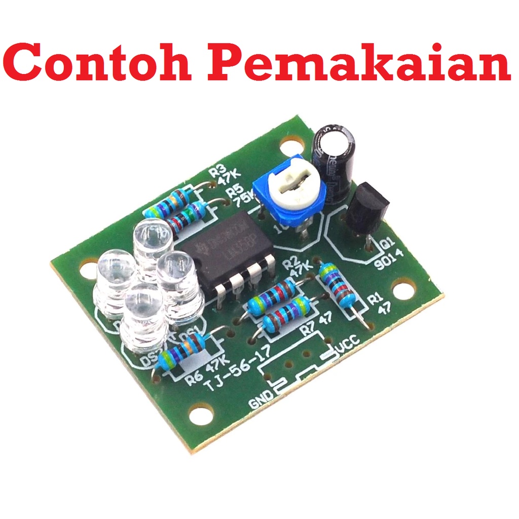 [HAEBOT] IC LM358 P LM358p DIP Dual Komparator Low Power OP AMP Operational Amplifier Hemat Daya Dua Channel Penguat Sinyal Elektronik