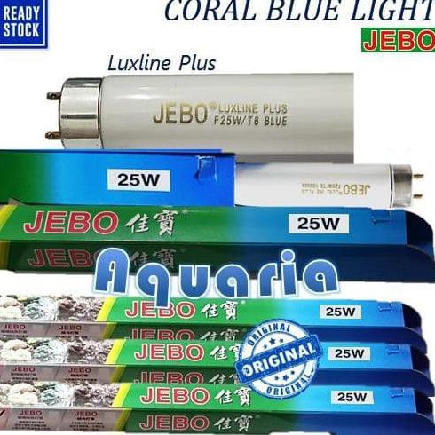 Lampu Neon T8 Jebo 25Watt Warna Biru Aqri92 Juara