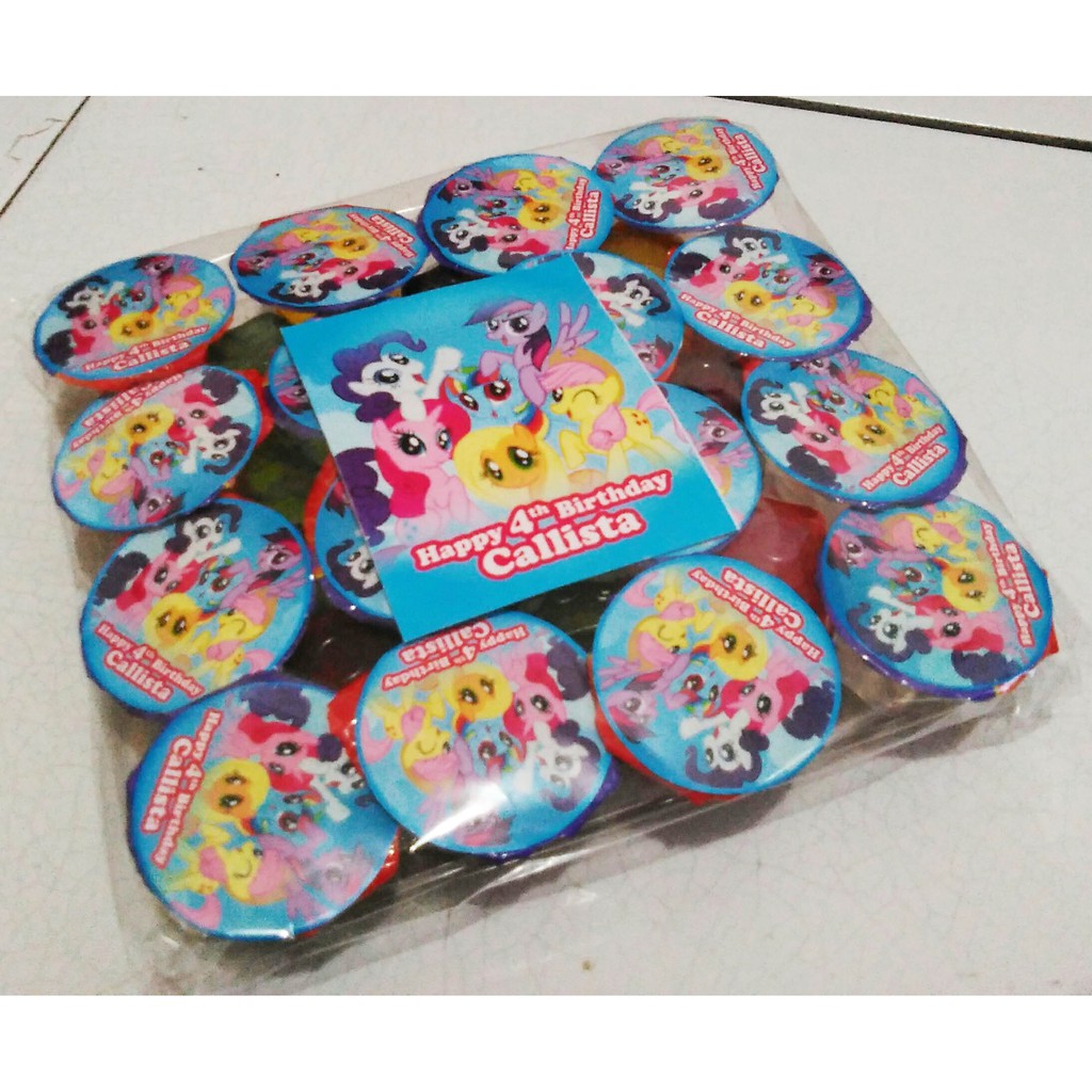 

Little Pony Agar - Agar Perlengkapan Ulang Tahun
