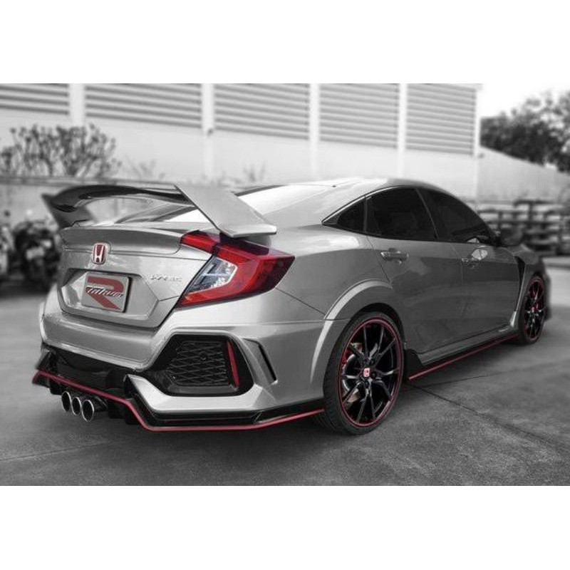 Jual Spoiler Type R Civic Turbo Sedan | Shopee Indonesia