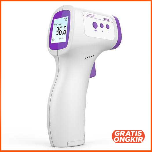 Thermogun Thermometer Tembak Infrared Non Contact - UX-A-03