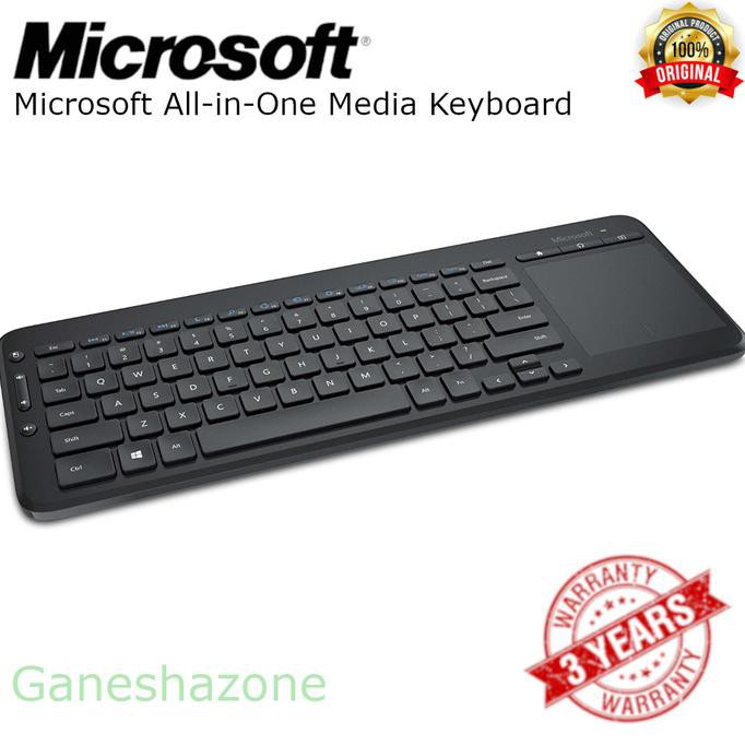 Microsoft All In One Media Wireless Keyboard