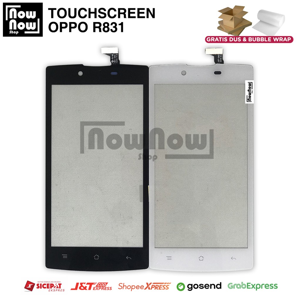 TOUCHSCREEN TS LAYAR SENTUH TC OPPO R831 R831K R831T FIND NEO 3 NEO K TOUCH SCREEN