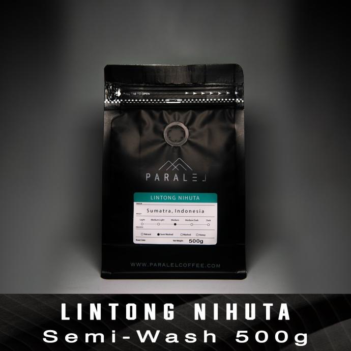 

Lintong Semiwash Arabica 500g Single Origin biji kopi coffee beans