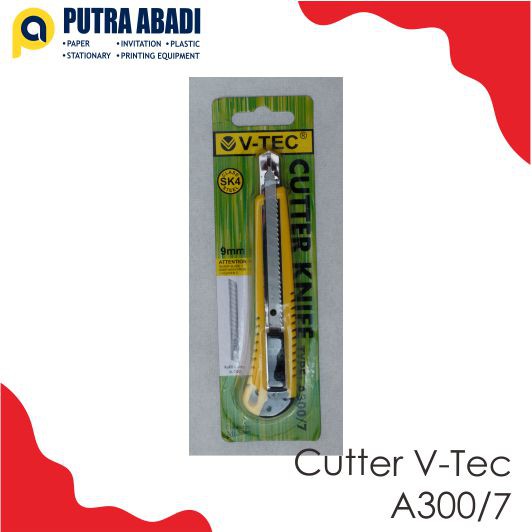 

Cutter Vtec Knife Kecil CT-8804 XP