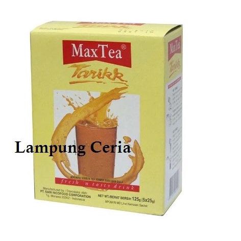 

TEH TARIK | MAXTEA TARIKK TEA 5 X 25G