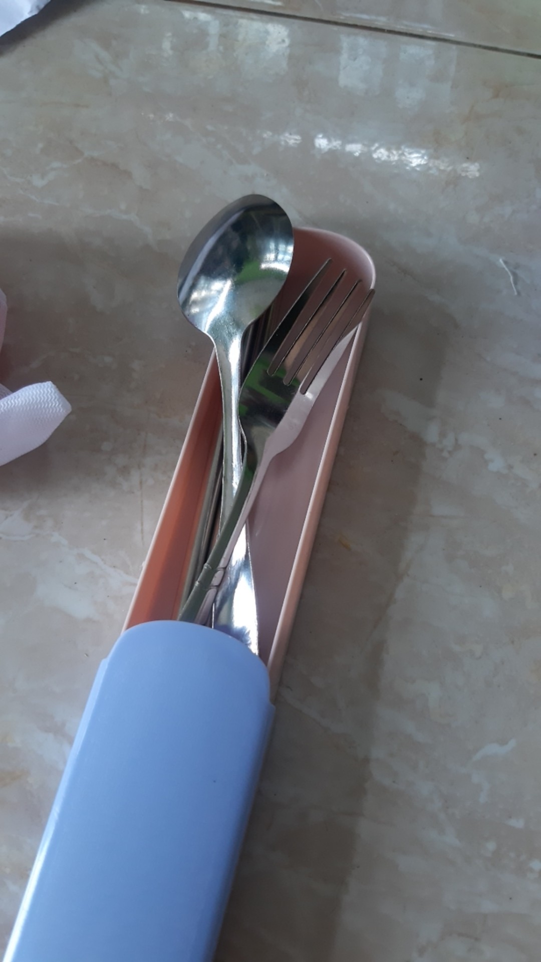 [jy] Sendok Set Stainless Steel 304 Kualitas Bagus Alat Makan Sendok Garpu Sumpit Set