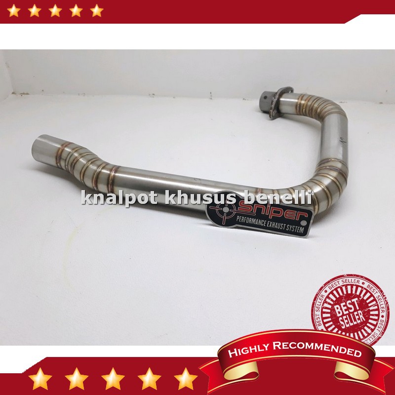 Sale Header Leher Knalpot Benelli 200 evo