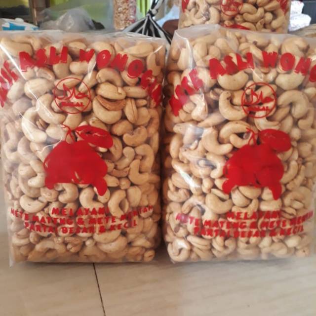 

Kacang Mete asli Wonogiri