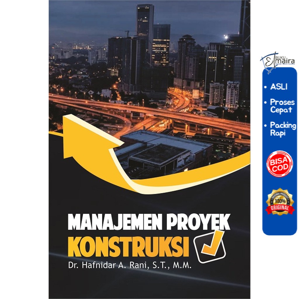 Jual Manajemen Proyek Konstruksi - DEEPUBLISH | Shopee Indonesia