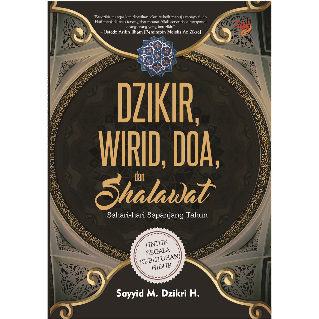 Buku Dzikir Wirid Doa Dan Shalawat Sehari Hari Sepanjang Tahun Sabil Shopee Indonesia