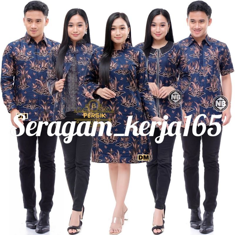 Atasan Batik Seragam Kantor Seragam Hotel Seragam Kerja