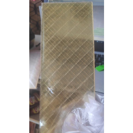 

GELATINE SHEET / GELATINE LEAF 1LEMBAR