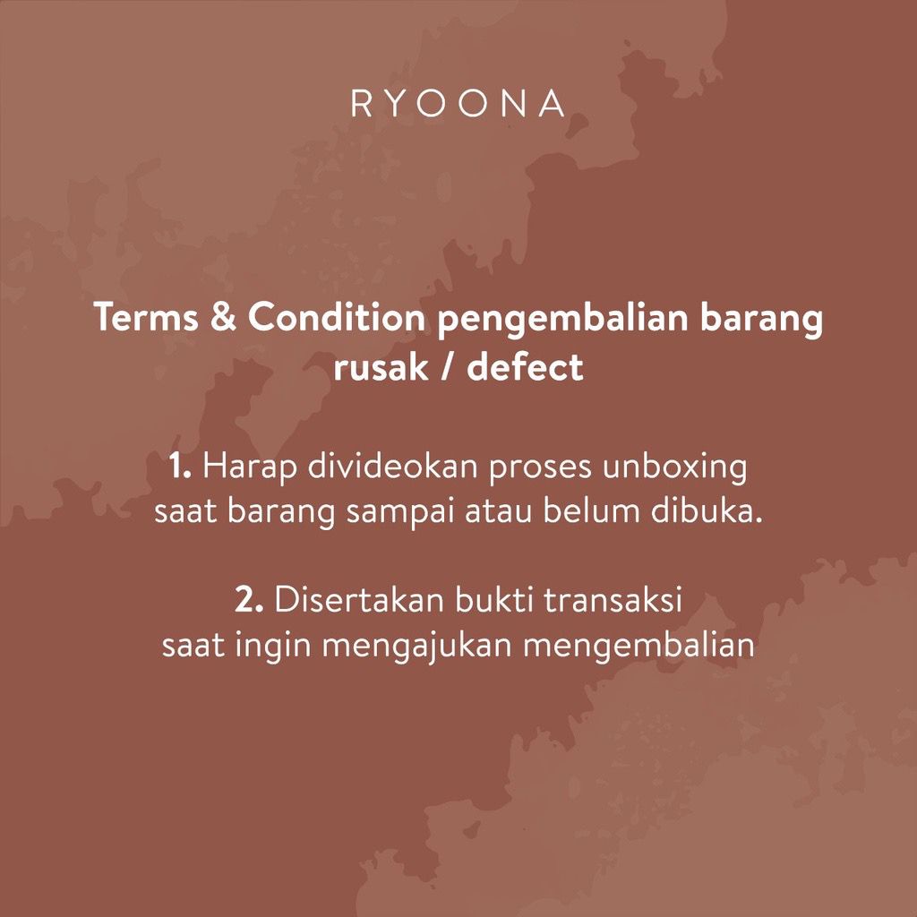 Ryoona All in 1 Daily Cleanser Pembersih Makeup Perawatan Kosmetik Cleansing Balm Remover BPOM