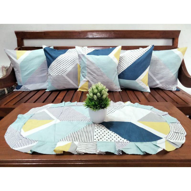 SARUNG BANTAL SOFA SET