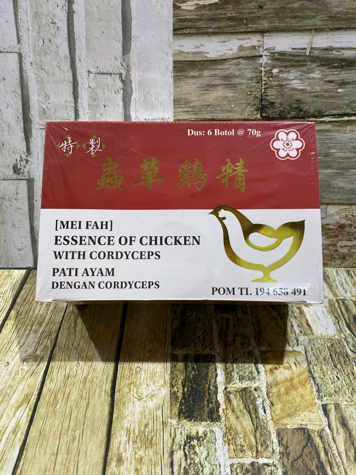 

mei fah chicken with cordyceps