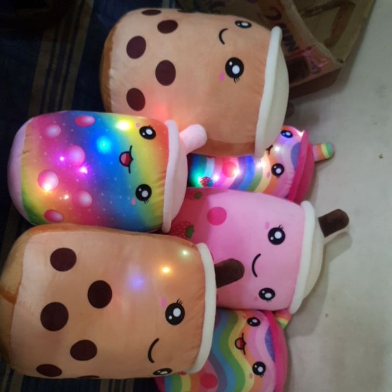 BONEKA BOBA LED KARAKTER MOTIF MURAH UKURAN L