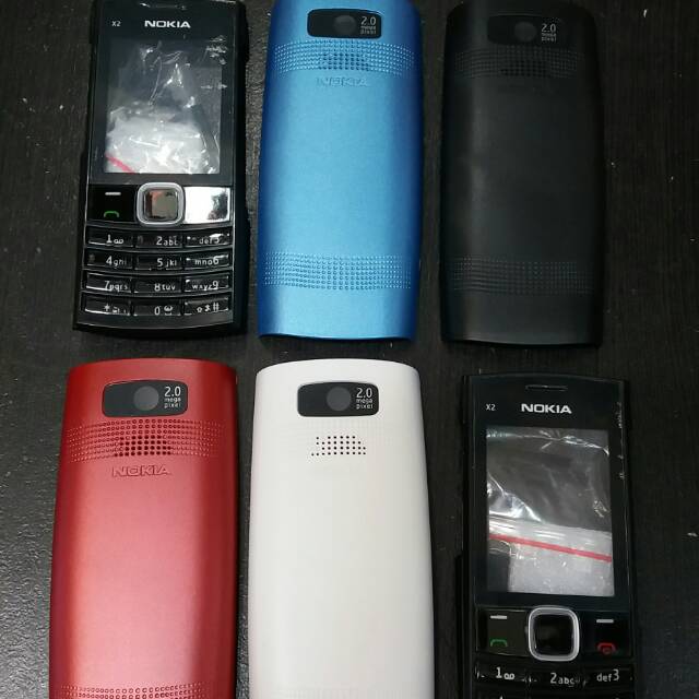 CASING NOKIA X2-02 X2 02 KESING RM694
