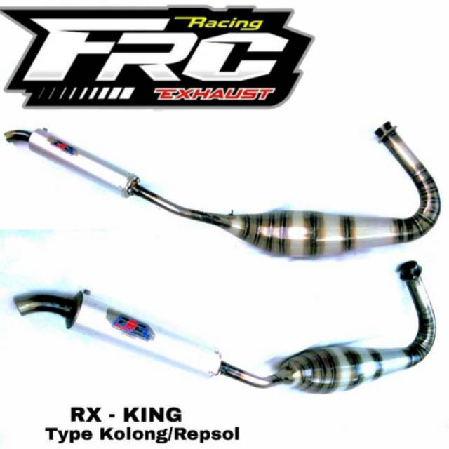KNALPOT RX KING (MODEL PDK)