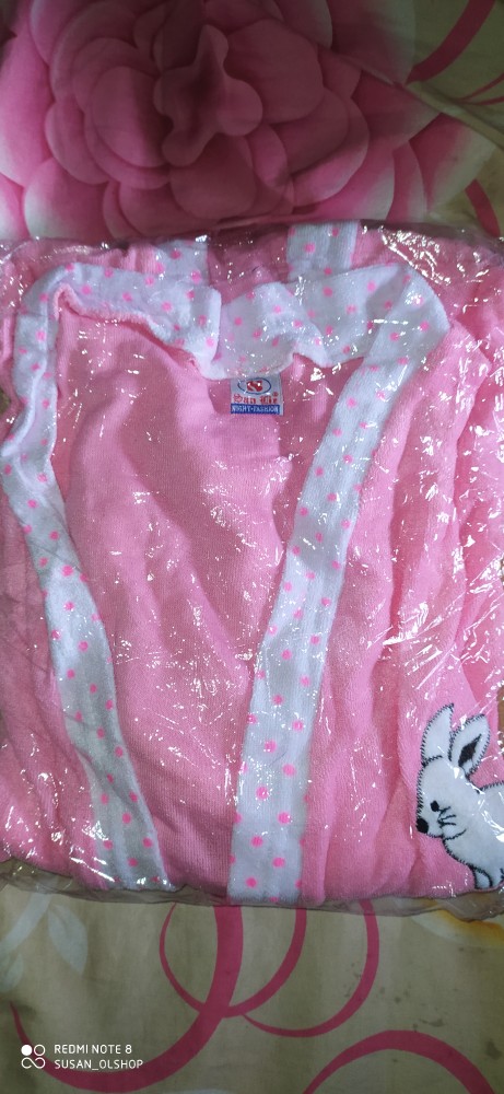 San Lie Baju Handuk Kimono Mandi Dewasa