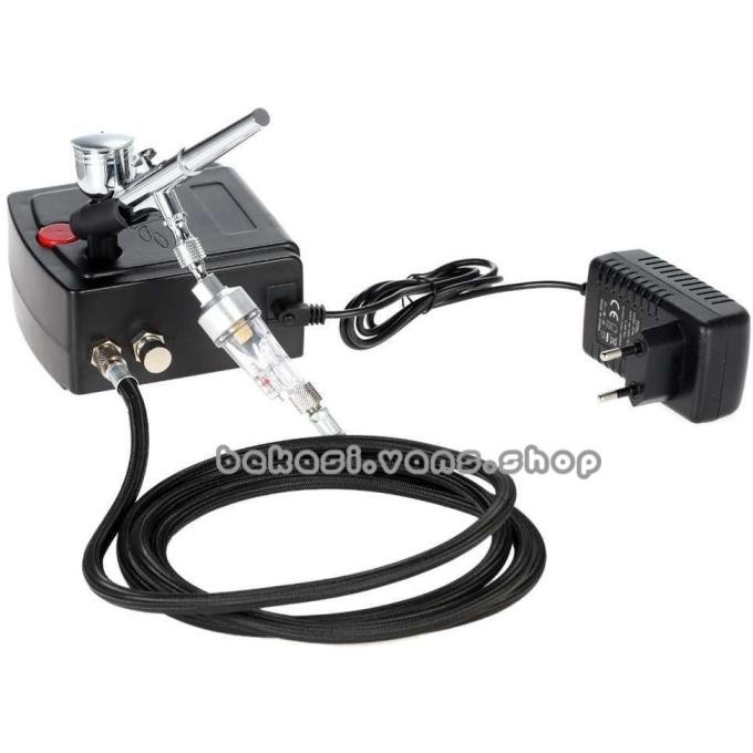 Mini Compressor Airbrush Set Gundam Air Compressor