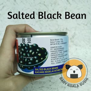 SALTED BLACK BEAN Asinan Kacang Hitam 170 g │ Import