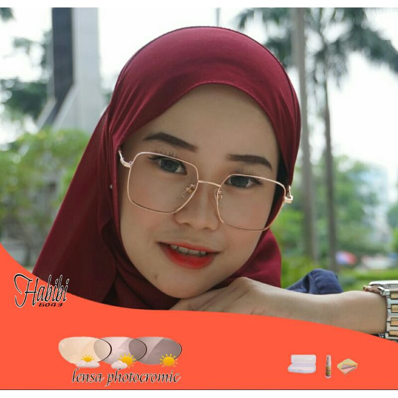 kacamata fhasion terbaru model kotak 8174| kacamata minus anti radiasi| kacamata photocromic