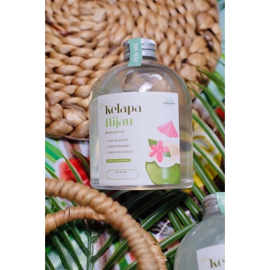 

Kelapastory air kelapa hijau murni 100%