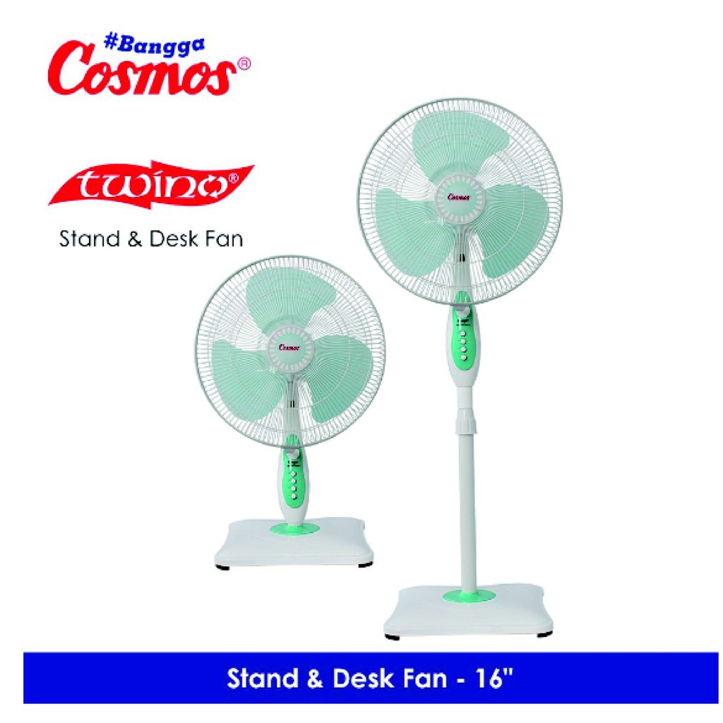 COSMOS Kipas Angin Berdiri 16 Inch 16 SBI / Standfan - Garansi 5 Tahun