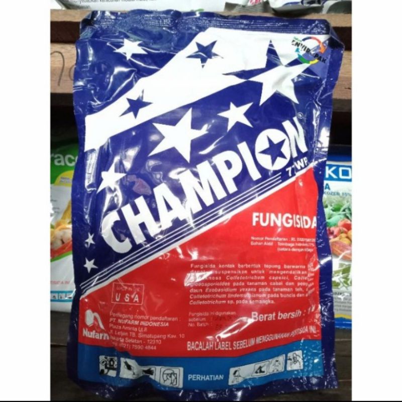 CHAMPION 77 WP fungisida (TEMBAGA)1kg