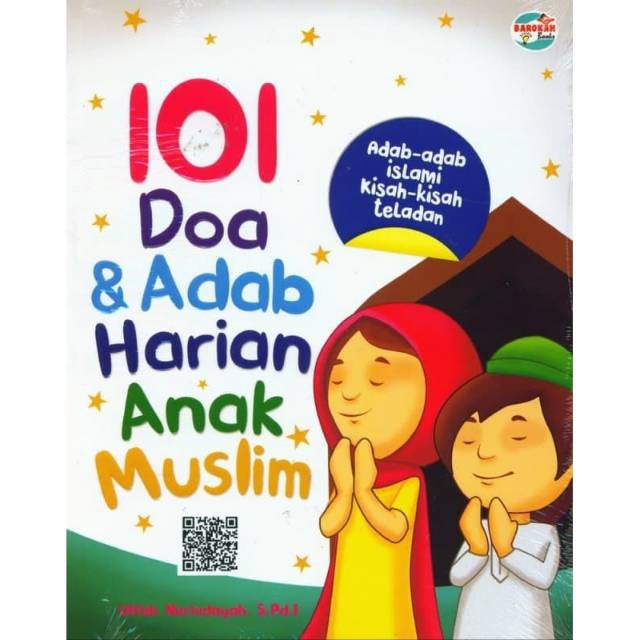 Buku 101 DOA & ADAB HARIAN ANAK MUSLIM