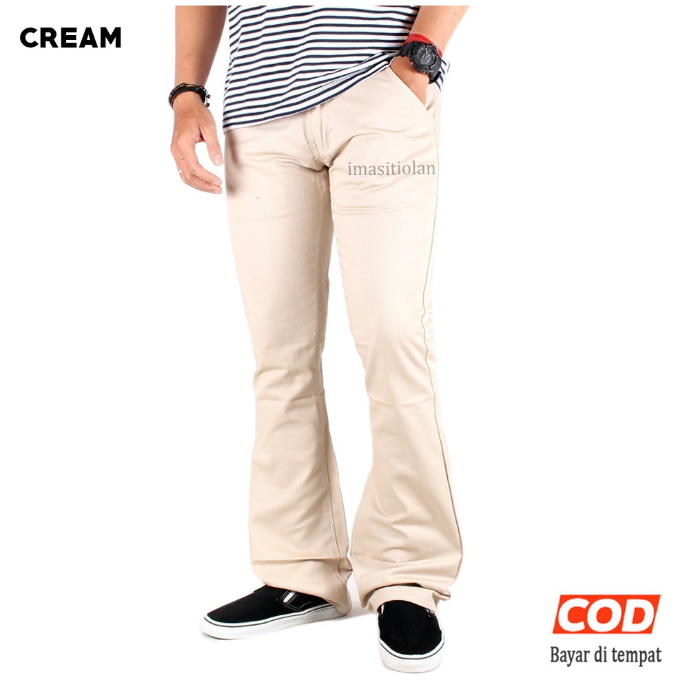  MODEL  TERBARU  PRIA PALING HITS CELANA  CHINO MODEL  CUTBRAY  