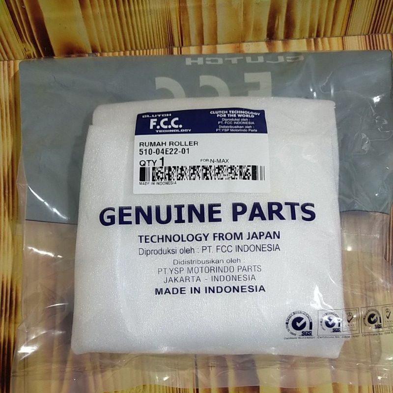 RUMAH ROLLER ROLER ONLY N MAX NMAX FCC GENUINE PARTS